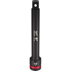 Milwaukee Shockwave 6 in. X 1/2 in. drive SAE 6 Point Impact Extension 1 pc