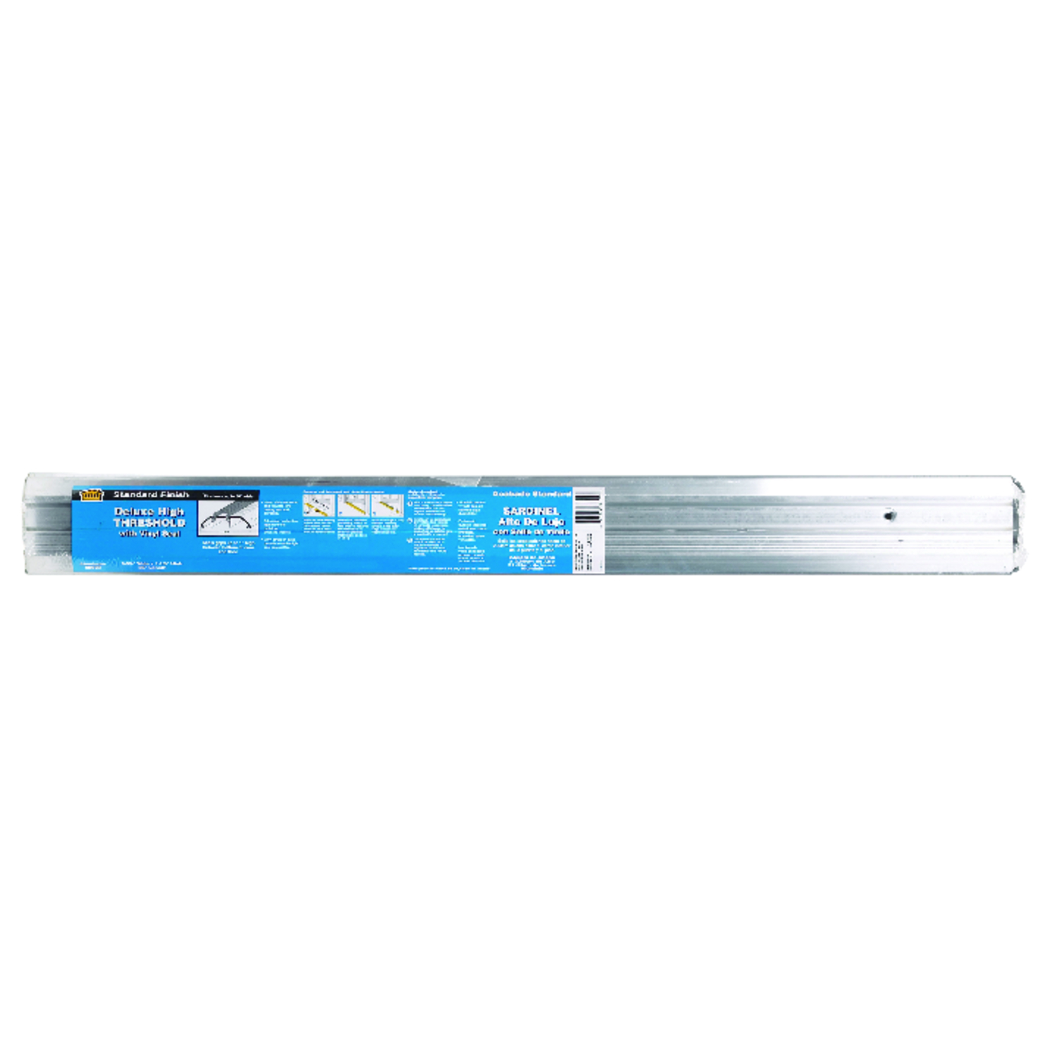 M-D 1.125 in. H X 3.75 in. W X 36 in. L Bronze Aluminum Deluxe High ...