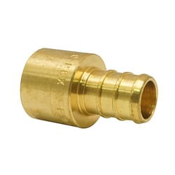 Apollo 1/2 in. PEX Barb in to X 1/2 in. D Female Sweat Brass Adapter