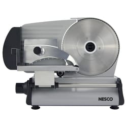 Nesco Silver 1 speed Food Slicer 8.7 in.