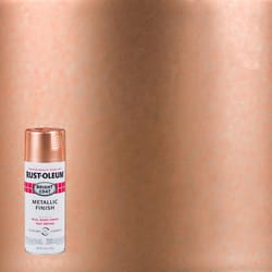 Rust-Oleum Bright Coat Gloss Copper Spray Paint 11 oz