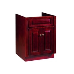 Hardware House Ambrosia Deep Cherry Base Cabinet