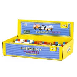 Keycraft Majigg Emergency Vehicles Toy Assorted