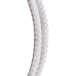 Koch 5/16 in. D X 50 ft. L White Diamond Braided Nylon Rope