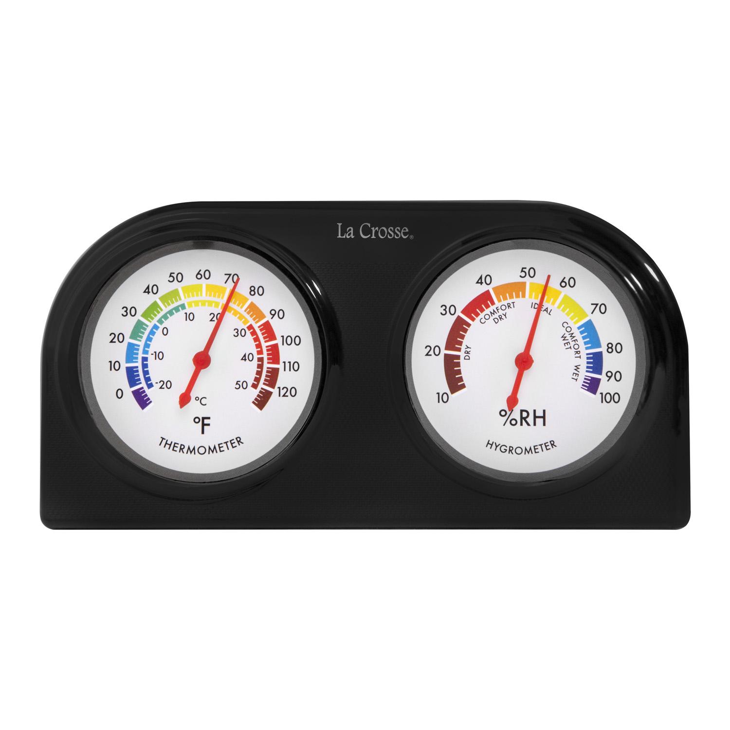 La Crosse 204-1081 Window Thermometer