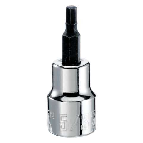 Craftsman SAE Hex Bit Socket 3/16 in. X 3/8 in. Drive 6 Point