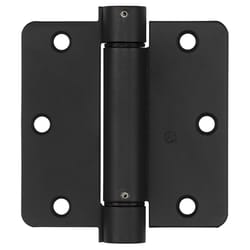 National Hardware 3-1/2 in. L Oil Rubbed Bronze Spring Hinge 1 pk