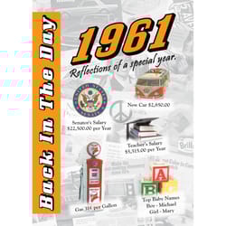 Back In The Day 1961 Reference Book