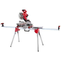 Milwaukee Milwaukee Aluminum 100 in. L X 32 in. H X 27 in. W Stand Miter Saw Stand 500 lb Red 1 pc