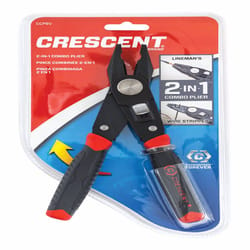 Crescent 12 Ga. 9.9 in. L Lineman's Plier