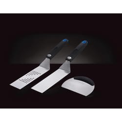 Napoleon Stainless Steel Black/Silver Grill Tool Set 3 pc