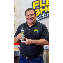 Flex Seal Family of Products Flex Shot Almond Rubber All Purpose Waterproof Sealant 8 oz