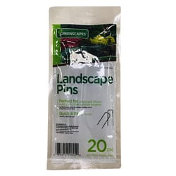 Master Gardner Steel 4.5 In. Landscape Fabric Pins (10-Pack