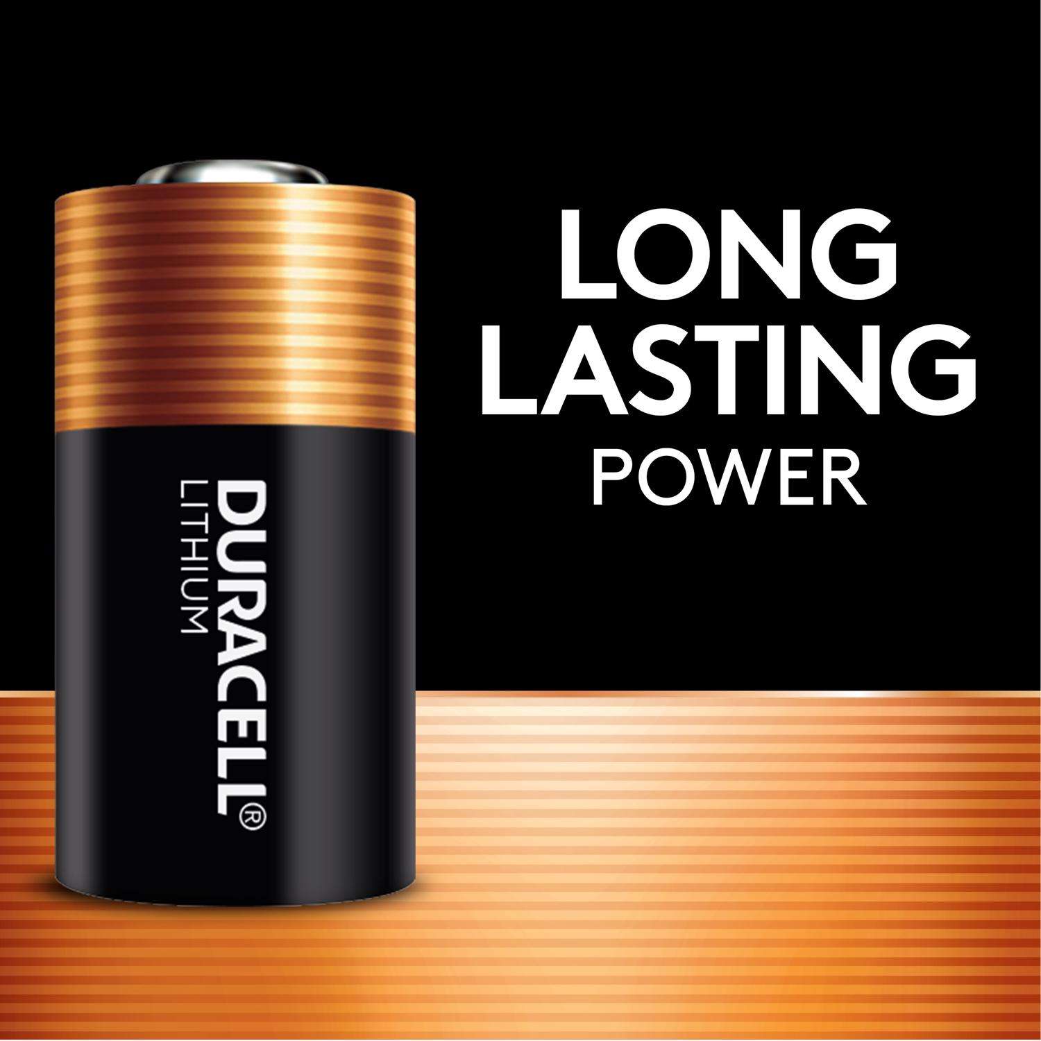 CR123 DURACELL - Battery: lithium