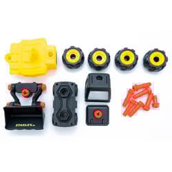 STANLEY Jr. Front End Loader Truck Toy Black/Yellow