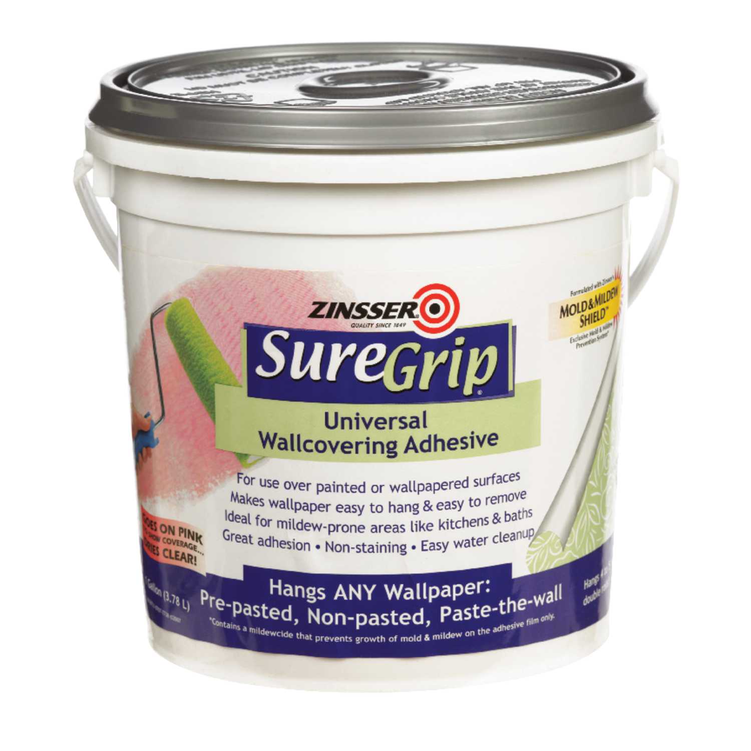 Zinsser SureGrip High Strength Glue Adhesive 1 gal. Ace Hardware