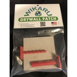 WiKaRu 4 in. W X 4 in. L Patch Kit