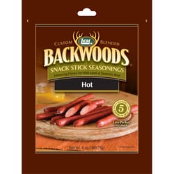 LEM Backwoods Hot Snack Stick Sausage Mix 6 oz Bagged