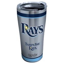 Tervis MLB 20 oz Tampa Bay Rays Multicolored BPA Free Tumbler with Lid