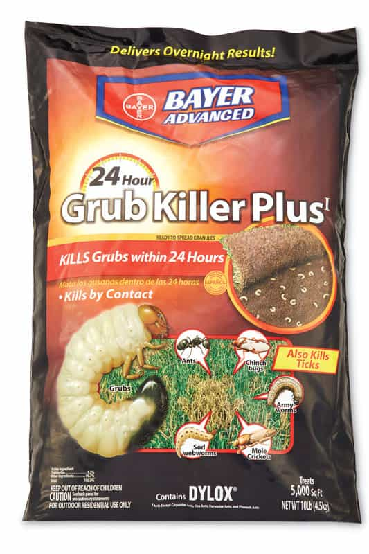 BioAdvanced Granules Grub and Insect Control 10 lb. - Ace Hardware