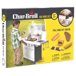 Char-Broil Red Toolbox Kids BBQ Set Plastic Multicolored
