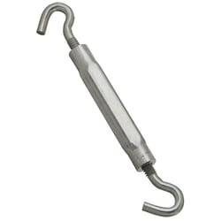 National Hardware Zinc-Plated Aluminum/Steel Turnbuckle 45 lb. cap. 6 in. L