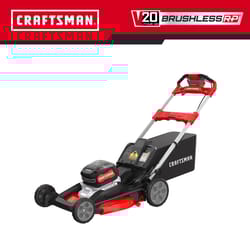 Craftsman V20 Brushless RP CMCMWSP320X2 21 in. 20 V Battery Self-Propelled Lawn Mower Kit (Battery &