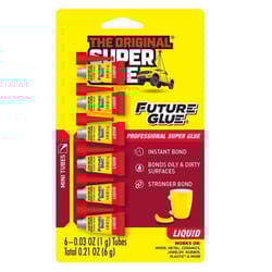 The Original Super Glue High Strength Cyanoacrylate All Purpose Super Glue 6 pk