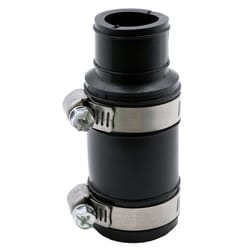 Fernco Schedule 40 1/2 in. Hub each X 3/4 in. D Hub PVC Connector