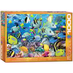 Eurographics Ocean Colors Jigsaw Puzzle Multicolored 1000 pc