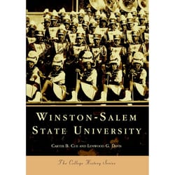 Arcadia Publishing Winston-Salem State University History Book