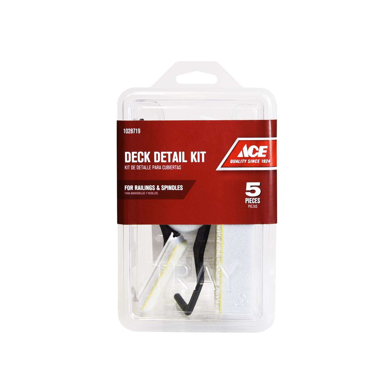 Ace 5 in. W Deck Detail Kit For Smooth to SemiSmooth Surfaces Ace