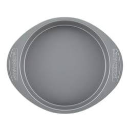 Farberware Nonstick 9 in. Cake Pan Gray 1 pc