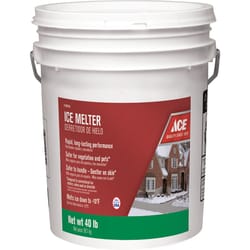 Ace Magnesium Chloride/MG-104/Sodium Chloride Granule Ice Melt 40 lb