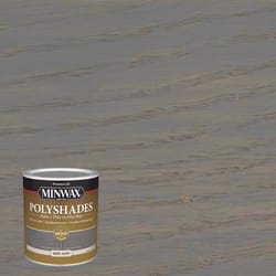 Minwax Polyshades Semi-Transparent Satin Slate Oil-Based Stain/Polyurethane Finish 1 qt
