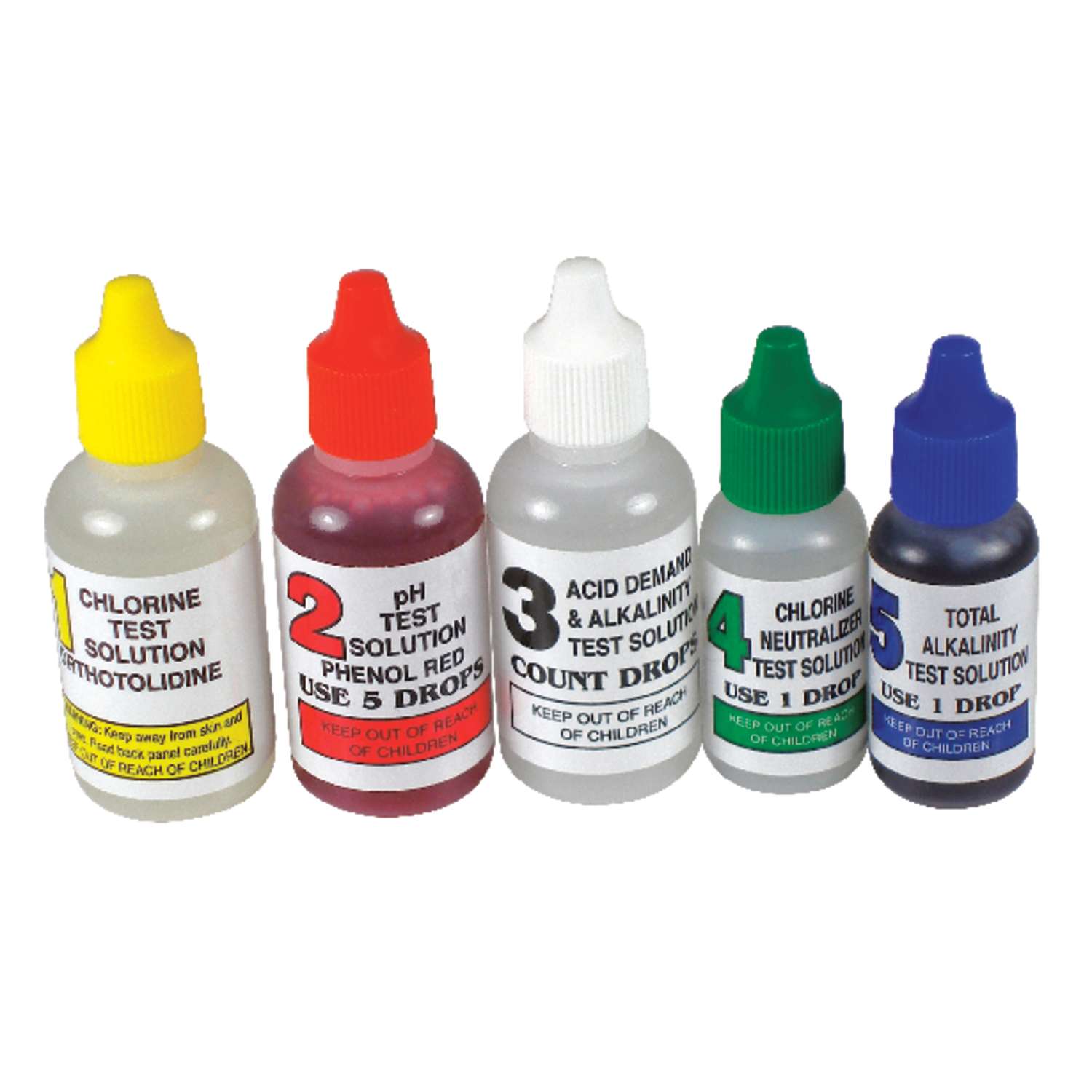 ace hardware pool test kit