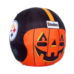 Sporticulture NFL 4 ft. LED Pittsburgh Steelers Jack-O-Helmet Inflatable