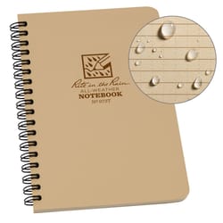 Rite in the Rain 4-5/8 in. W X 7 in. L Spiral All-Weather Notebook