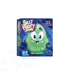 Silly Poopy Hide & Seek Ghost Toy Green