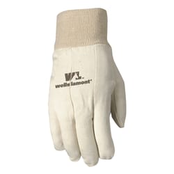 Wells Lamont Wearpower Men's All Purpose Work Gloves White L 3 pk