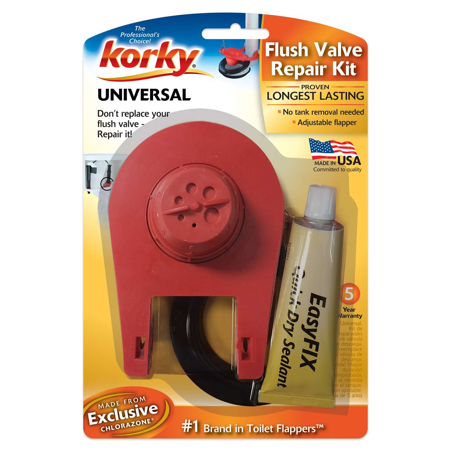 Korky Flush Valve Kit - Ace Hardware