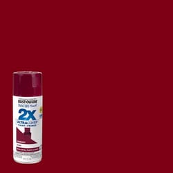 Rust-Oleum Painter's Touch 2X Ultra Cover Gloss Cranberry Paint+Primer Spray Paint 12 oz