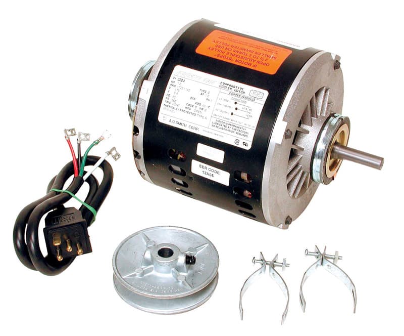 Dial Black Metal Evaporative Cooler Motor Kit Uae Electronic uaeelectronic.com