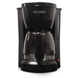 Black+Decker 5 cups Black Coffee Maker