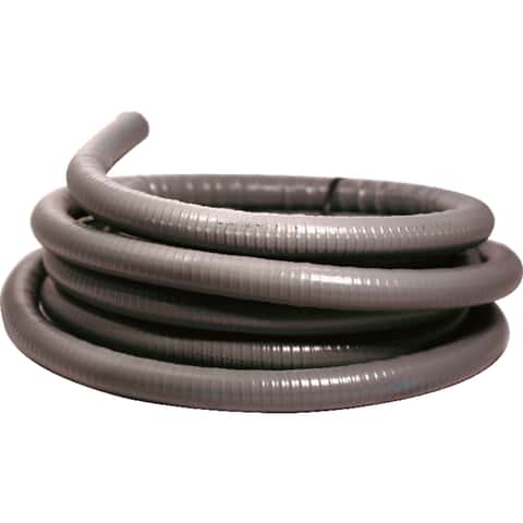 5 Feet Gray D-2 Standard Profile Rubber Duct Floor Wire Cable Cord Cover  Protector 