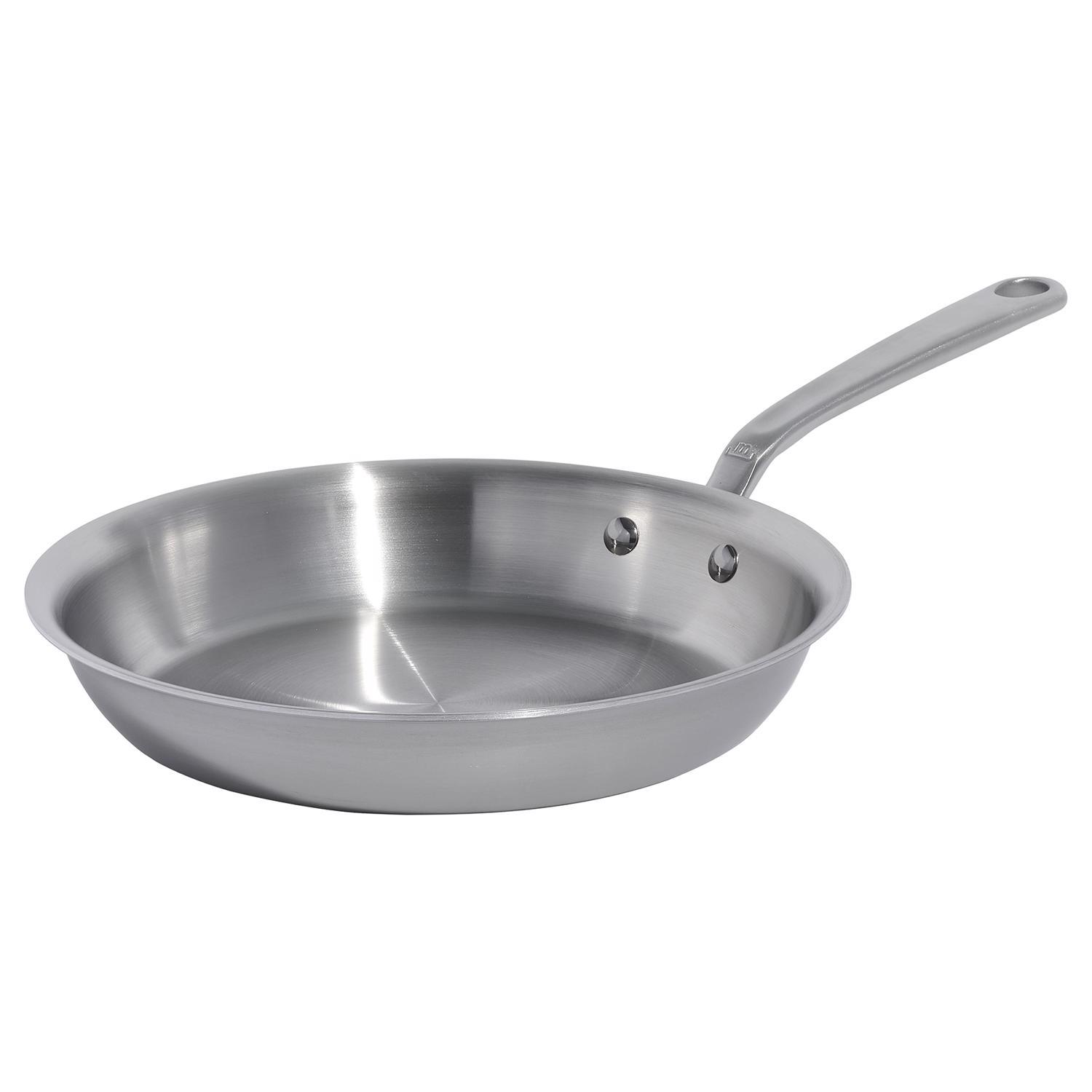 Made In Stainless Steel Fry Pan 10 in. Silver Uae Electronic uaeelectronic.com