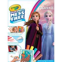 Crayola Disney Frozen II Coloring Pad and Markers 23 pc