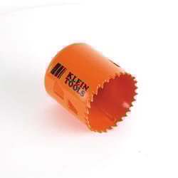 Klein Tools 2 in. Steel 6.525 in. L Hole Saw