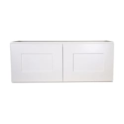 Design House Brookings 12 in. H X 30 in. W X 12 in. D White Wall Cabinet