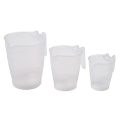 Goodcook 1 Cup Clear Plastic Measuring Cup - Foley Hardware